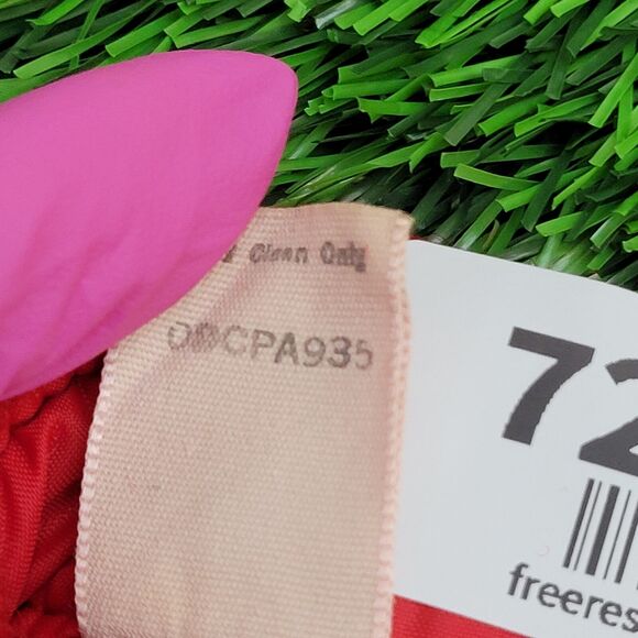 Vintage Woolrich Button Shirt S/M 19x29 Solid Red USA Heavyweight Wool 70s - Picture 11 of 12